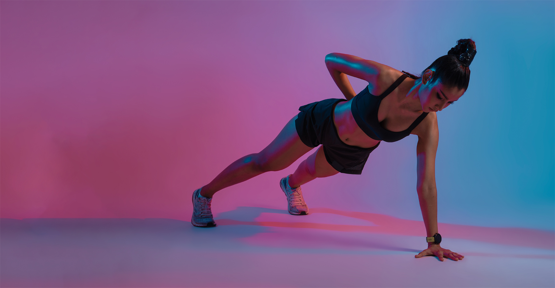 Mujer haciendo ejercicio